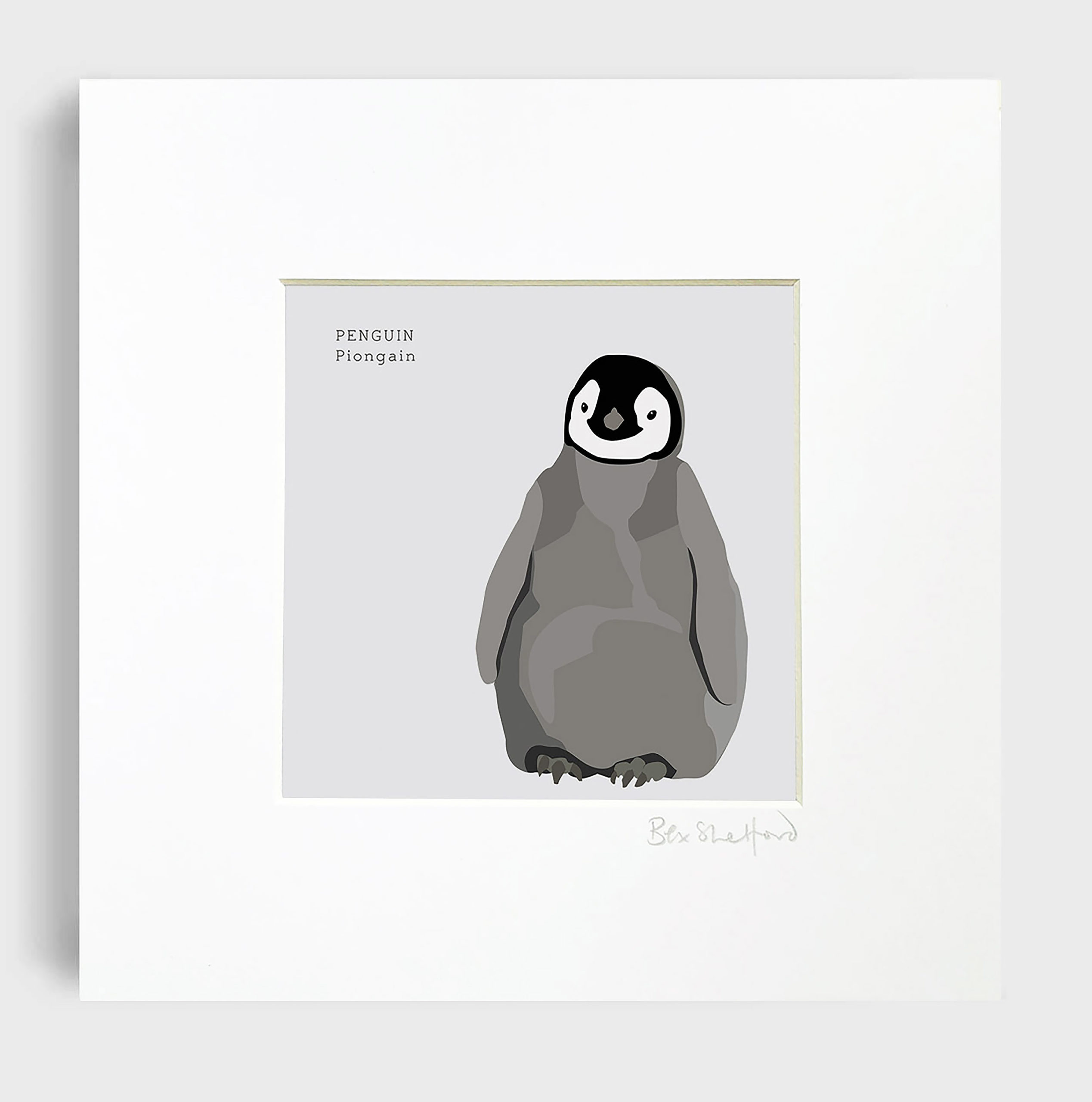 Penguin - Piongain Art Print
